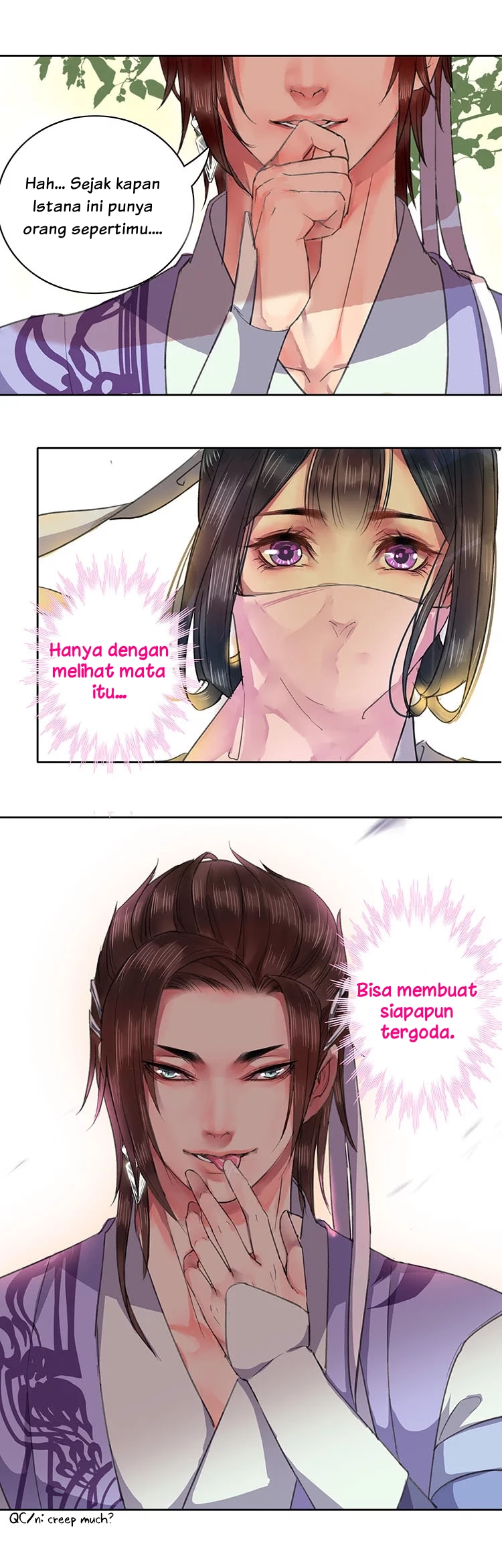 Wo Zai Hougong Dang Ju Ju Chapter 22 Bahasa Indonesia